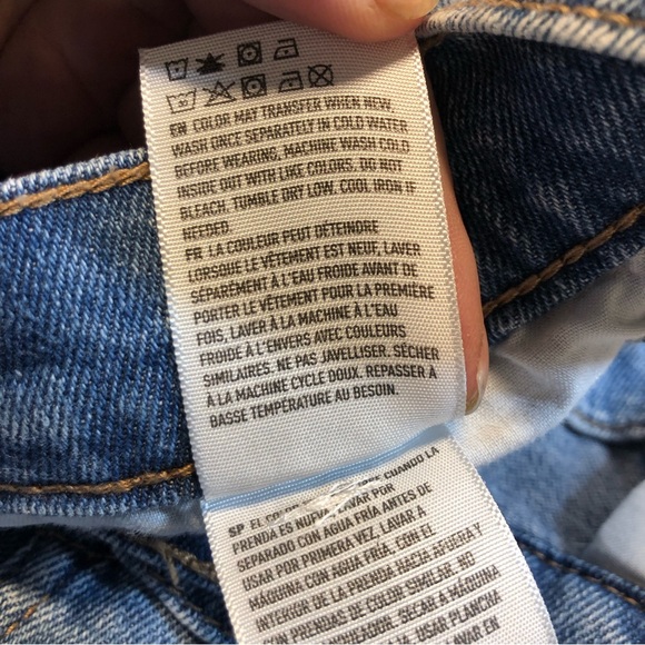 American Eagle Mom Short Size 12 - Picture 6 of 7